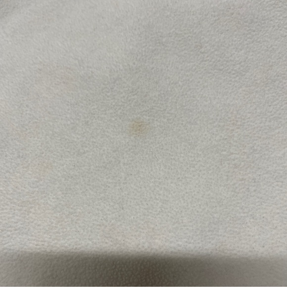 Women's White Quarter-Zip Sweater - Picture 7 of 9